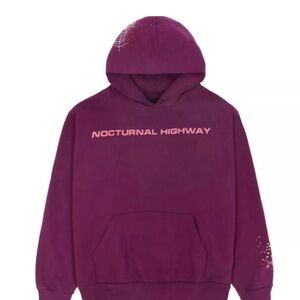 Sp5der's Nocturnal Highway Hoodie NWT Size L